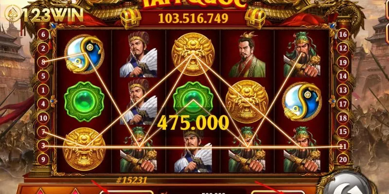 Một số tips chơi nổ hũ tam quốc giành được nhiều jackpot