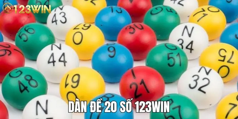 Dàn đề 20 số 123WIN