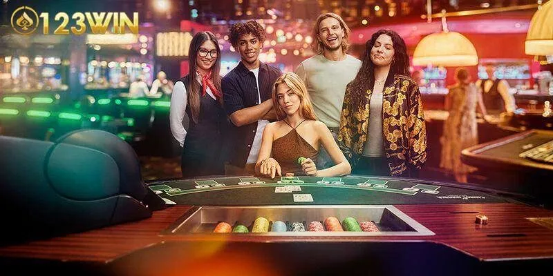 Hệ thống livestream Live Casino 123WIN hiện đại