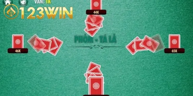 Khái niệm game bài phỏm tá lả win123