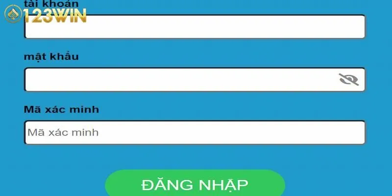 Quy trình đăng nhập vào 123WIN nhanh gọn cho hội viên