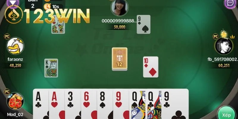 phỏm tá lả 123win