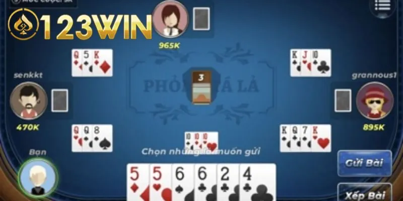 Thuật ngữ phỏm tá lả win123