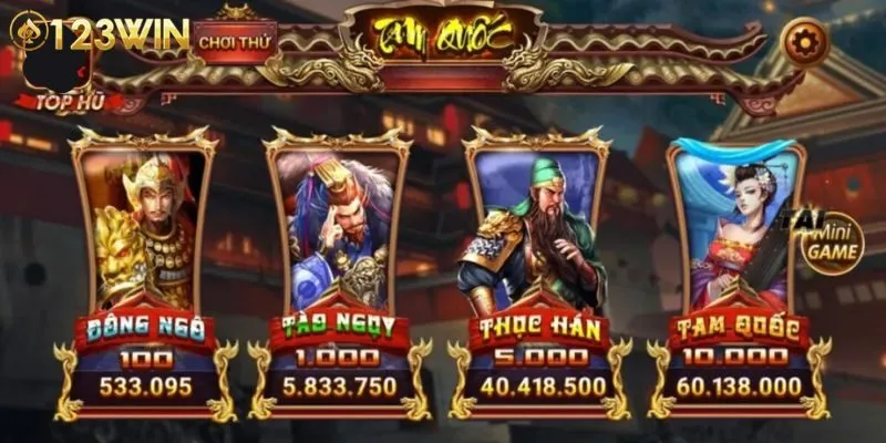 Hiểu rõ các thuật ngữ cần thiết trong quay hũ tam quốc