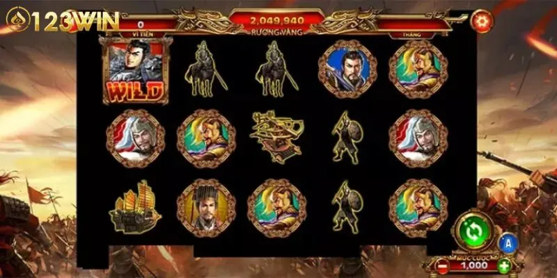 Khái quát sơ lược về nổ hũ tam quốc