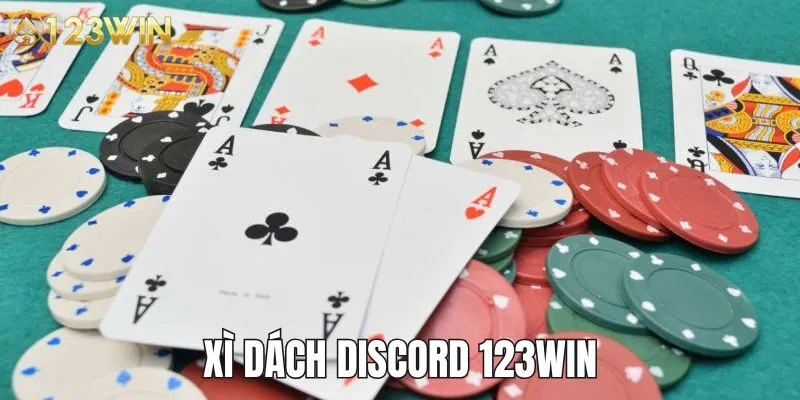 Xì dách discord 123WIN